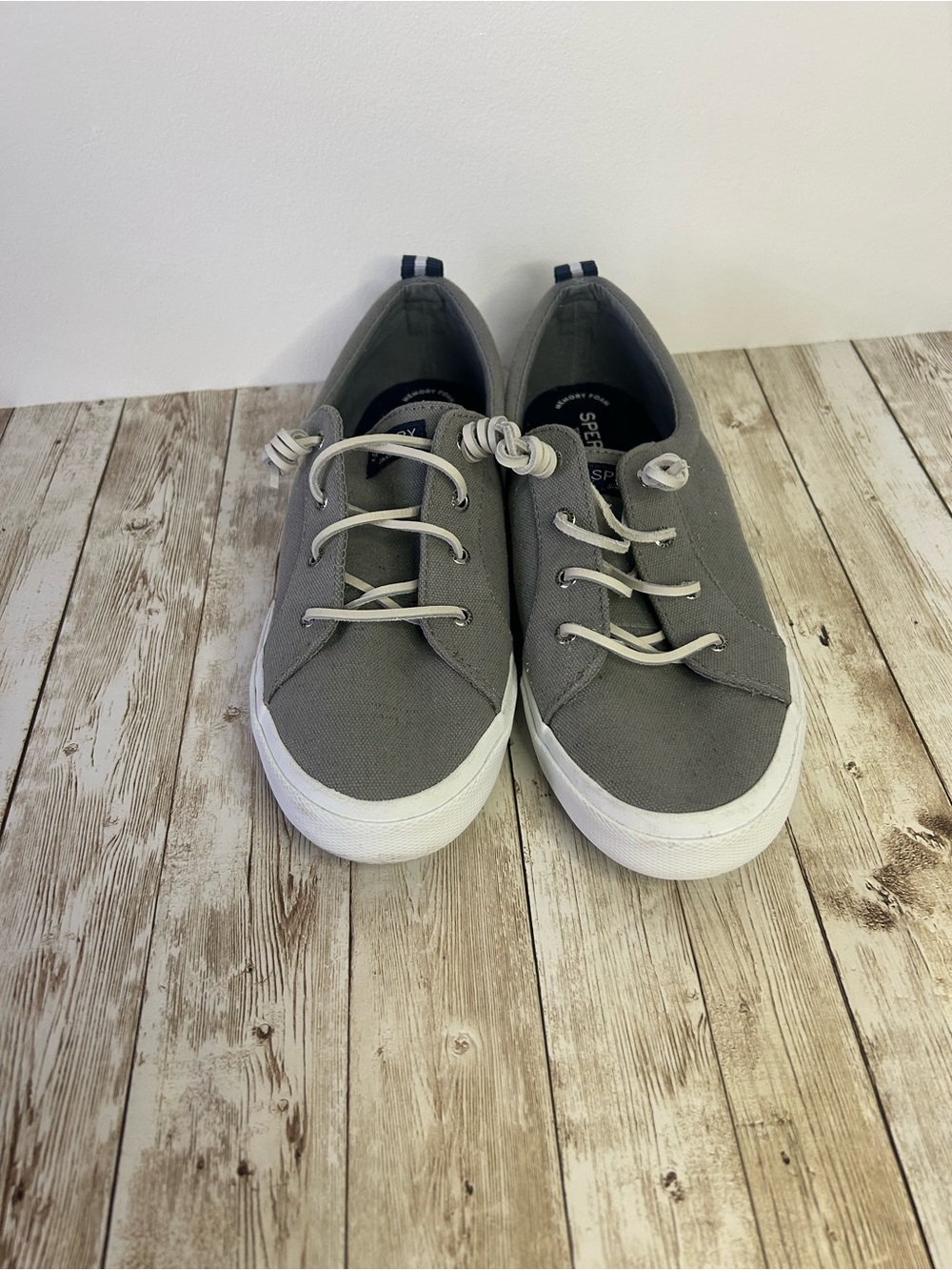Women’s Grey Sperry Top-Sider Shoes